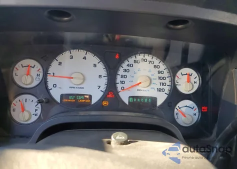 2004 Dodge Ram 1500 St z USA, uszkodzony, nr VIN 1D7HA18DX4S754424